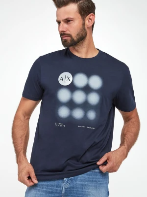 Zdjęcie produktu T-shirt męski z logo ARMANI EXCHANGE