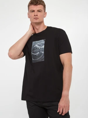 T-shirt męski z logo ARMANI EXCHANGE