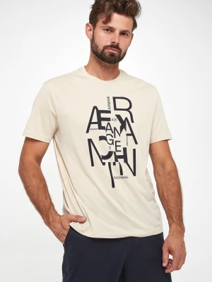 Zdjęcie produktu T-shirt męski z logo ARMANI EXCHANGR Armani Exchange