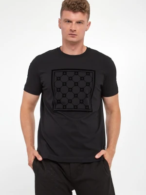 T-shirt męski z logo Bajo JOOP!