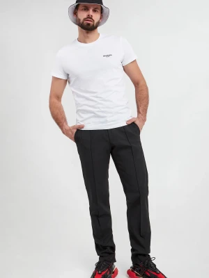 T-shirt męski z logo BALMAIN