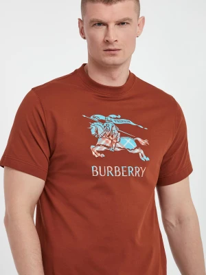 T-shirt męski z logo BURBERRY