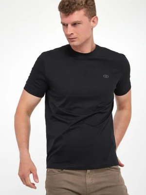 T-shirt męski z logo LIU JO