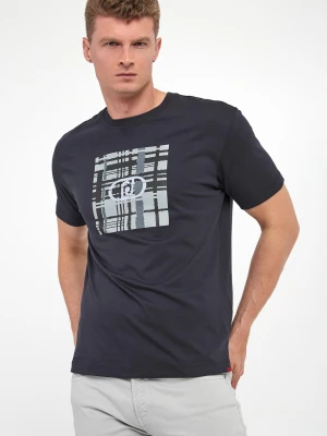 T-shirt męski z logo LIU JO