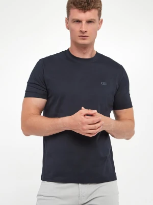 T-shirt męski z logo LIU JO