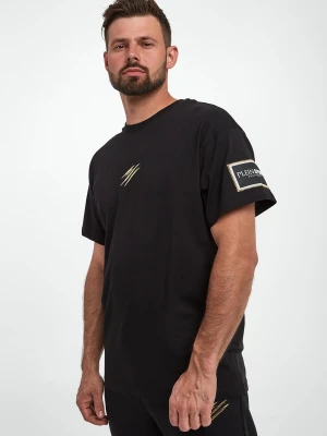 T-shirt męski z logo PLEIN SPORT Philipp Plein