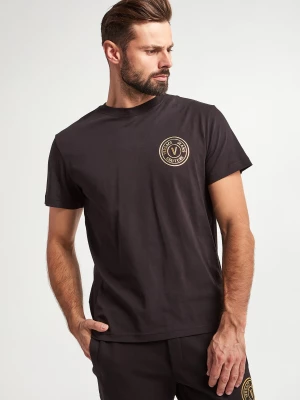 T-shirt męski z logo VERSACE JEANS COUTURE