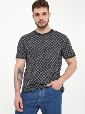 Zdjęcie produktu T-shirt męski z logo Victormanuel JOOP!
