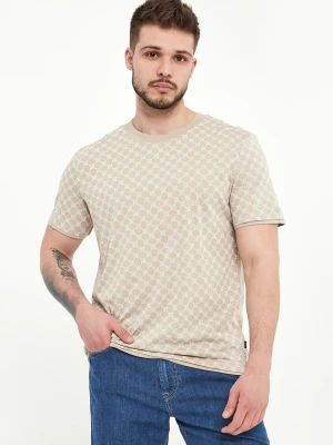 Zdjęcie produktu T-shirt męski z logo Victormanuel JOOP!