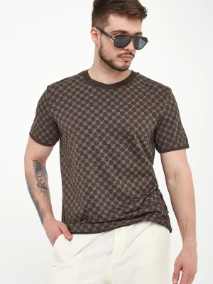 Zdjęcie produktu T-shirt męski z logo Victormanuel JOOP!