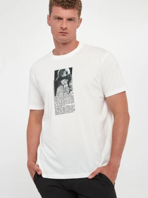 Zdjęcie produktu T-shirt męski z nadrukiem ARMANI EXCHANGE