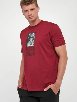 Zdjęcie produktu T-shirt męski z nadrukiem ARMANI EXCHANGE