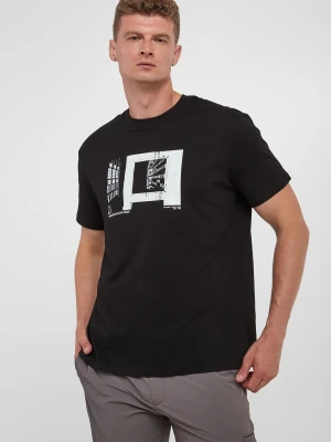 Zdjęcie produktu T-shirt męski z nadrukiem ARMANI EXCHANGE