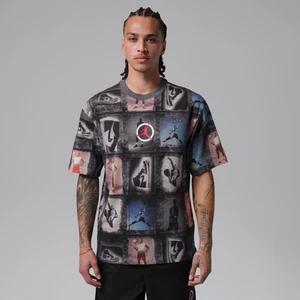 Zdjęcie produktu T-shirt męski z nadrukiem Jordan Flight Club - Biel