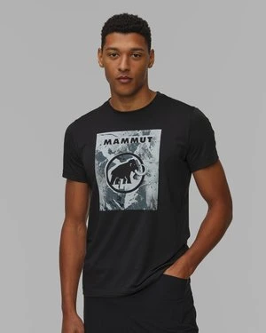 T-shirt Męski Z Nadrukiem Mammut Trovat
