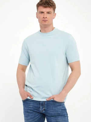 Zdjęcie produktu T-shirt męski z tłoczonym logo KARL LAGERFELD