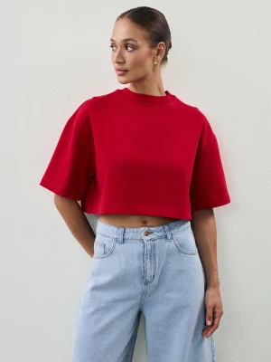 T-SHIRT MID TEE RED MADE BY US