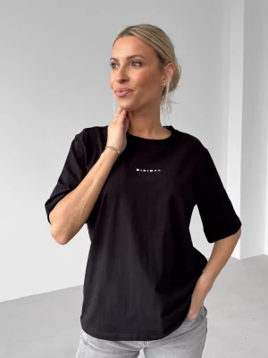T-shirt Minimal Black ClothStore