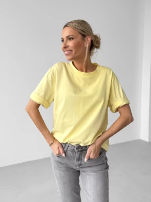 T-shirt Minimal Yellow ClothStore