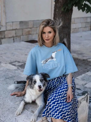 T-shirt My Best Life XXS/XS