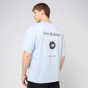 Zdjęcie produktu T-Shirt New Balance niebieski