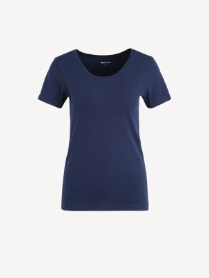 T-shirt niebieski - TAMARIS