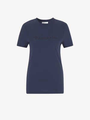 T-shirt niebieski - TAMARIS