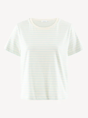 T-shirt niebieski Tamaris