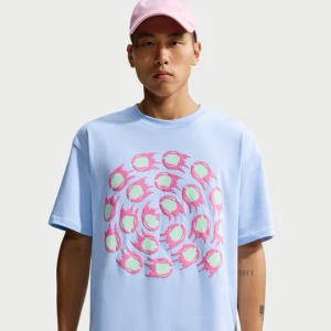 T-shirt Nike Club Rules - Niebieski