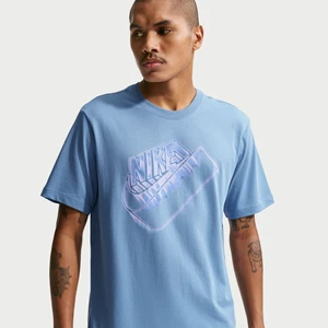 T-shirt Nike - Niebieski