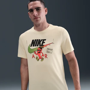 T-shirt Nike „Sole Food” - Brązowy