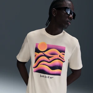 T-shirt Nike Sportswear - Brązowy