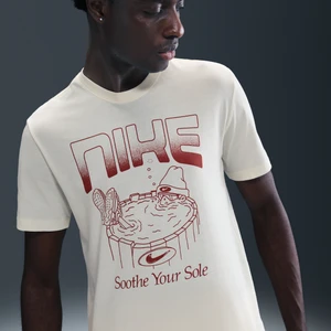 T-shirt Nike Sportswear - Brązowy