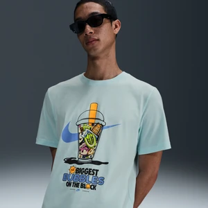 T-shirt Nike Sportswear - Niebieski