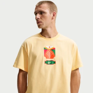T-shirt Nike - Żółty
