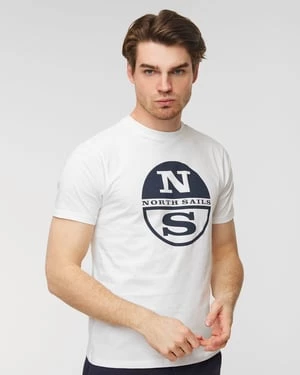 T-shirt North Sails S/s T-shirt W/graphic