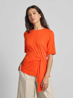 T-shirt o długim kroju model ‘EMINA’ GUIDO MARIA KRETSCHMER WOMAN