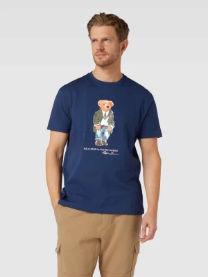 T-shirt o kroju classic fit z nadrukiem z motywem Polo Ralph Lauren