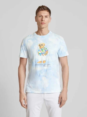 T-shirt o kroju classic fit z nadrukiem z motywem Polo Ralph Lauren