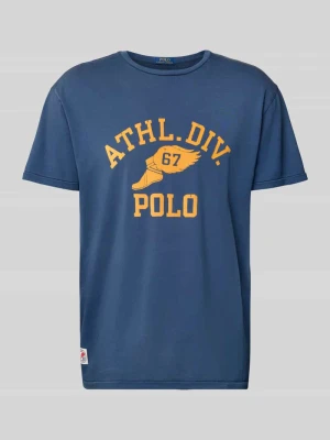 T-shirt o kroju classic fit z okrągłym dekoltem Polo Ralph Lauren