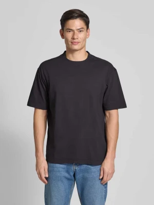 T-shirt o kroju comfort fit z czystej bawełny Boss Orange