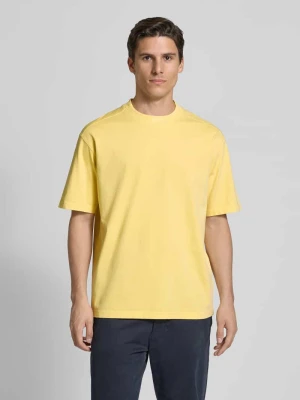 T-shirt o kroju comfort fit z czystej bawełny Boss Orange