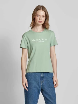 T-shirt o kroju comfort fit z czystej bawełny Marc O'Polo