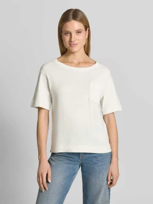 T-shirt o kroju comfort fit z czystej bawełny Marc O'Polo