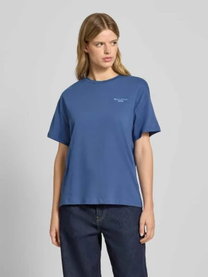 T-shirt o kroju comfort fit z czystej bawełny Marc O'Polo DENIM