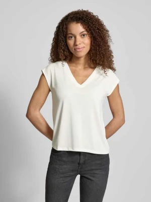 T-shirt o kroju comfort fit z mieszanki modalu model ‘FREE’ Only