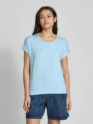 T-shirt o kroju comfort fit z mieszanki wiskozy model ‘MOSTER’ Only