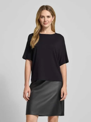 T-shirt o kroju comfort fit z mieszanki wiskozy s.Oliver RED LABEL