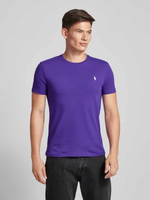 T-shirt o kroju custom slim fit z okrągłym dekoltem Polo Ralph Lauren