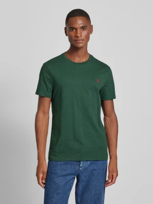 T-shirt o kroju custom slim fit z okrągłym dekoltem Polo Ralph Lauren